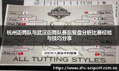 杭州街舞队与武汉街舞队赛后复盘分析比赛经验与技巧分享